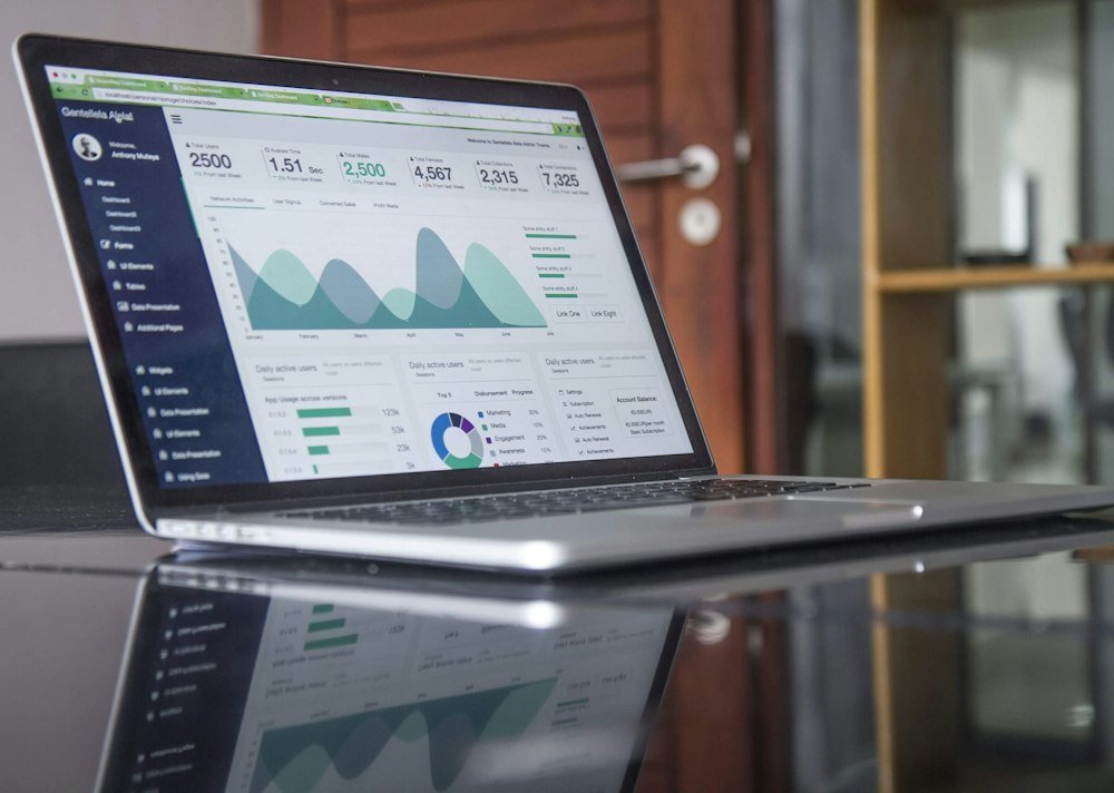Gráficas para revisar información financiera